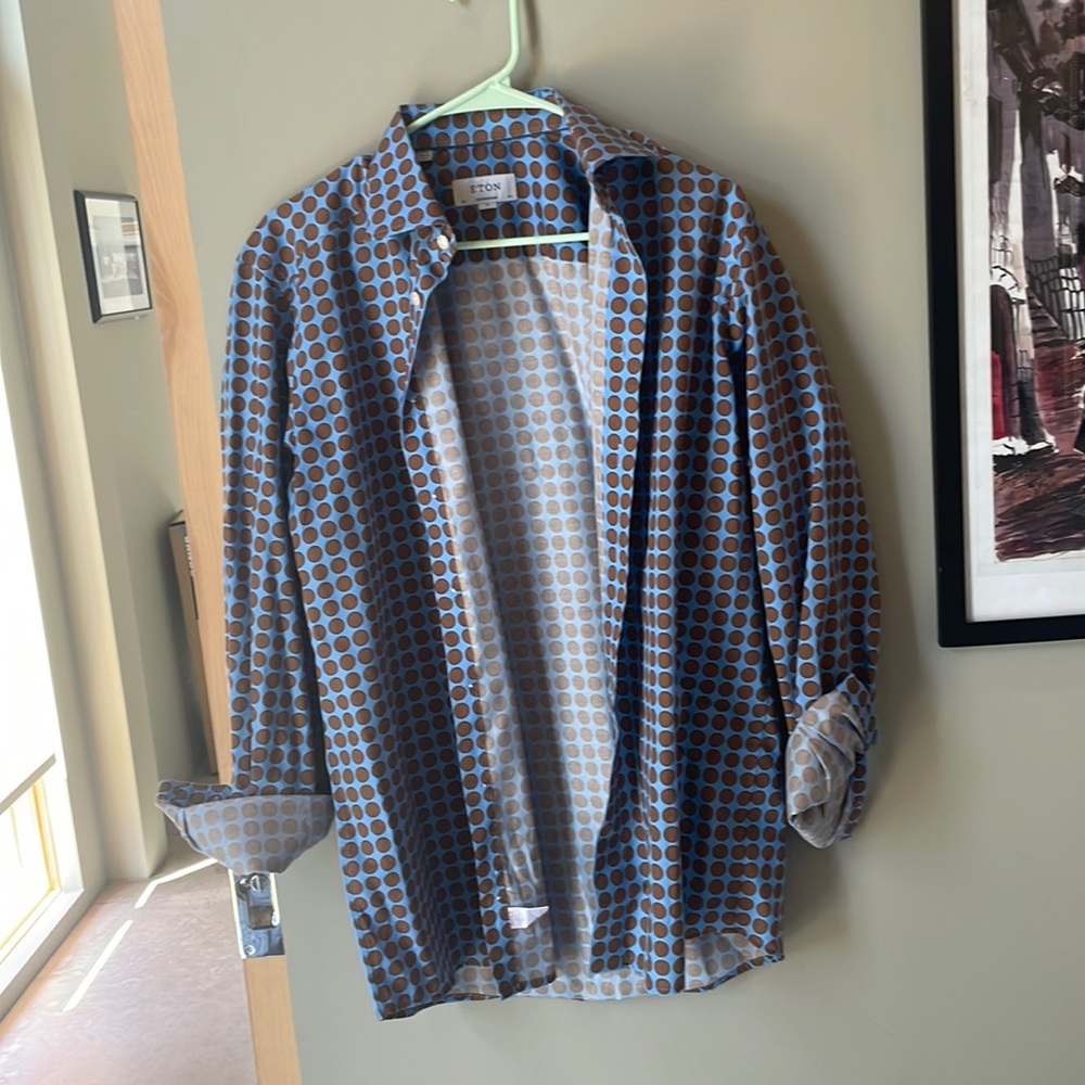 Eton contemporary shirt